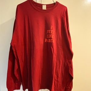 Kanye West “I Feel Like Pablo” long sleeve T-Shirt